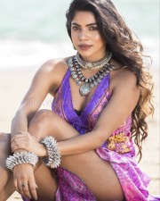 Actress Divya Bharathi Hot Bikini Pictures 02