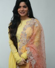 Actress Divya Bharthi at Sudigali Sudheer New Movie Launch Photos 04