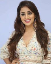 Actress Musskan Sethi At Ragala 24 Gantallo First Look Poster Launch Photos 18