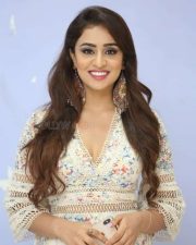 Actress Musskan Sethi At Ragala 24 Gantallo First Look Poster Launch Photos 23