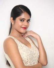 Actress Riddhi Kumar At Lover Movie Trailer Launch Photos 16