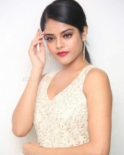 Actress Riddhi Kumar At Lover Movie Trailer Launch Photos 19