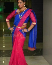 Actress Shilpa Chakravarthy Saree Pictures 04