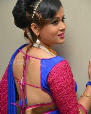Actress Shilpa Chakravarthy Saree Pictures 09