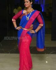 Actress Shilpa Chakravarthy Saree Pictures 10