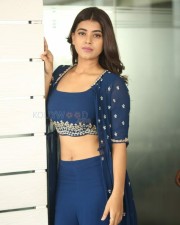 Actress Yamini Bhasker In Blue Dress Photos 23