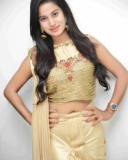 Anusha Rai At Karshanam Audio Launch Photos 03