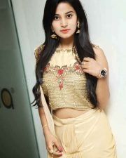 Anusha Rai At Karshanam Audio Launch Photos 09