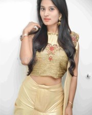 Anusha Rai At Karshanam Audio Launch Photos 11