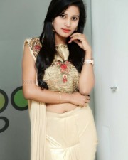 Anusha Rai At Karshanam Audio Launch Photos 12