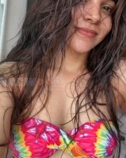 Breezy Actress Divya Bharathi in a Multicolor Tie Dye Bandeau Bikini Top Photos 02 Breezy Actress Divya Bharathi in a Multicolor Tie Dye Bandeau Bikini Top Photos 02