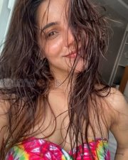 Breezy Actress Divya Bharathi in a Multicolor Tie Dye Bandeau Bikini Top Photos 03 Breezy Actress Divya Bharathi in a Multicolor Tie Dye Bandeau Bikini Top Photos 03