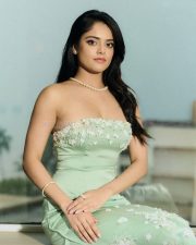 Charming Actress Ridhhi Kumar in a Mint Green Floral Gown Photos 01 Charming Actress Ridhhi Kumar in a Mint Green Floral Gown Photos 01