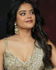 Heroine Riddhi Kumar at The Raja Saab Movie Success Meet Pictures 02