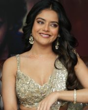 Heroine Riddhi Kumar at The Raja Saab Movie Success Meet Pictures 05