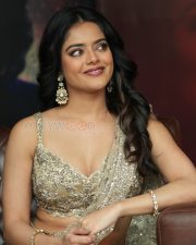 Heroine Riddhi Kumar at The Raja Saab Movie Success Meet Pictures 10