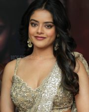 Heroine Riddhi Kumar at The Raja Saab Movie Success Meet Pictures 11