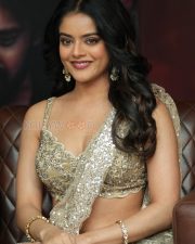 Heroine Riddhi Kumar at The Raja Saab Movie Success Meet Pictures 14