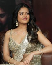 Heroine Riddhi Kumar at The Raja Saab Movie Success Meet Pictures 15