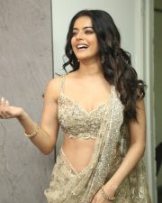 Heroine Riddhi Kumar at The Raja Saab Movie Success Meet Pictures 28