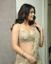 Heroine Riddhi Kumar at The Raja Saab Movie Success Meet Pictures 29