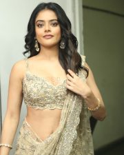 Heroine Riddhi Kumar at The Raja Saab Movie Success Meet Pictures 30