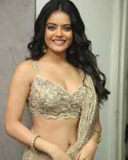 Heroine Riddhi Kumar at The Raja Saab Movie Success Meet Pictures 46