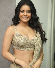 Heroine Riddhi Kumar at The Raja Saab Movie Success Meet Pictures 46