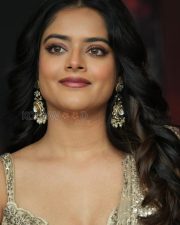 Heroine Riddhi Kumar at The Raja Saab Movie Success Meet Pictures 55