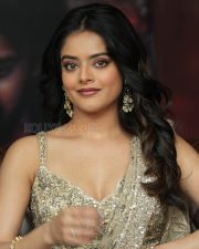 Heroine Riddhi Kumar at The Raja Saab Movie Success Meet Pictures 56