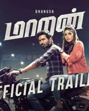 Maaran Official Trailer Poster