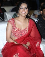 Red Hot Actress Riddhi Kumar at The Rajasaab Pre Release Party Pictures 01