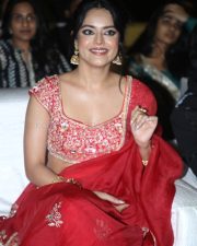 Red Hot Actress Riddhi Kumar at The Rajasaab Pre Release Party Pictures 04