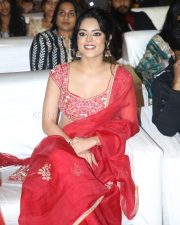 Red Hot Actress Riddhi Kumar at The Rajasaab Pre Release Party Pictures 07