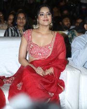 Red Hot Actress Riddhi Kumar at The Rajasaab Pre Release Party Pictures 08