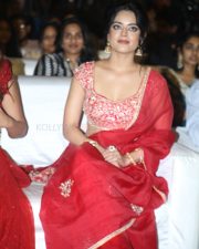 Red Hot Actress Riddhi Kumar at The Rajasaab Pre Release Party Pictures 09