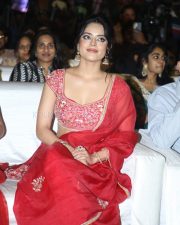 Red Hot Actress Riddhi Kumar at The Rajasaab Pre Release Party Pictures 10