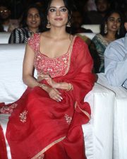 Red Hot Actress Riddhi Kumar at The Rajasaab Pre Release Party Pictures 11