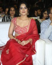 Red Hot Actress Riddhi Kumar at The Rajasaab Pre Release Party Pictures 12