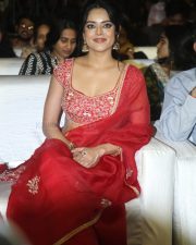 Red Hot Actress Riddhi Kumar at The Rajasaab Pre Release Party Pictures 15