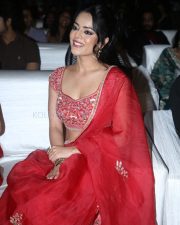 Red Hot Actress Riddhi Kumar at The Rajasaab Pre Release Party Pictures 24