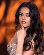 Resplendent Actress Riddhi Kumar in a Champagne Gold Embellished Saree Photos 04 Resplendent Actress Riddhi Kumar in a Champagne Gold Embellished Saree Photos 04