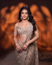 Resplendent Actress Riddhi Kumar in a Champagne Gold Embellished Saree Photos 10 Resplendent Actress Riddhi Kumar in a Champagne Gold Embellished Saree Photos 10
