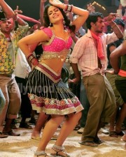Sexy Sameera Reddy In Krishnam Vande Jagadgurum Item Song Stills 02