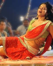 Sexy Sameera Reddy In Krishnam Vande Jagadgurum Item Song Stills 05