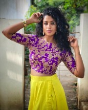 Tamil TV Actress and Model Roshni Haripriyan Photos 02