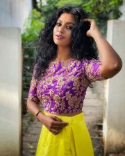 Tamil TV Actress and Model Roshni Haripriyan Photos 13