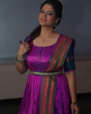 Telugu Anchor Shilpa Chakravarthy Photo Shoot Stills 05