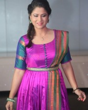 Telugu Anchor Shilpa Chakravarthy Photo Shoot Stills 14