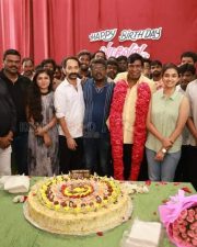 Vadivelu Birthday Celebration at Maamannan Movie Shooting Photos 02
